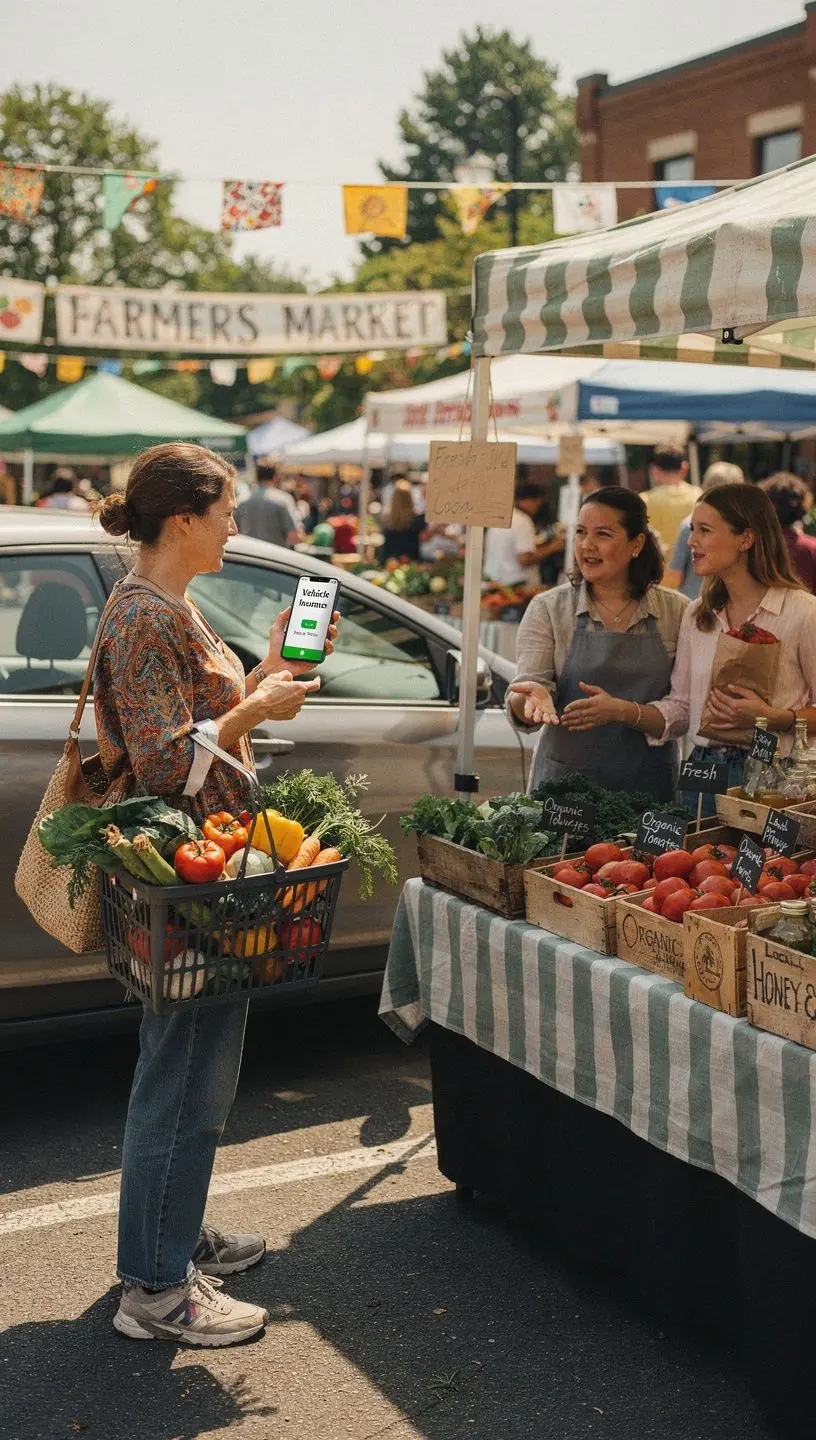 Автомобиль после столкновения, показывающий важность страхования от ущерба.
