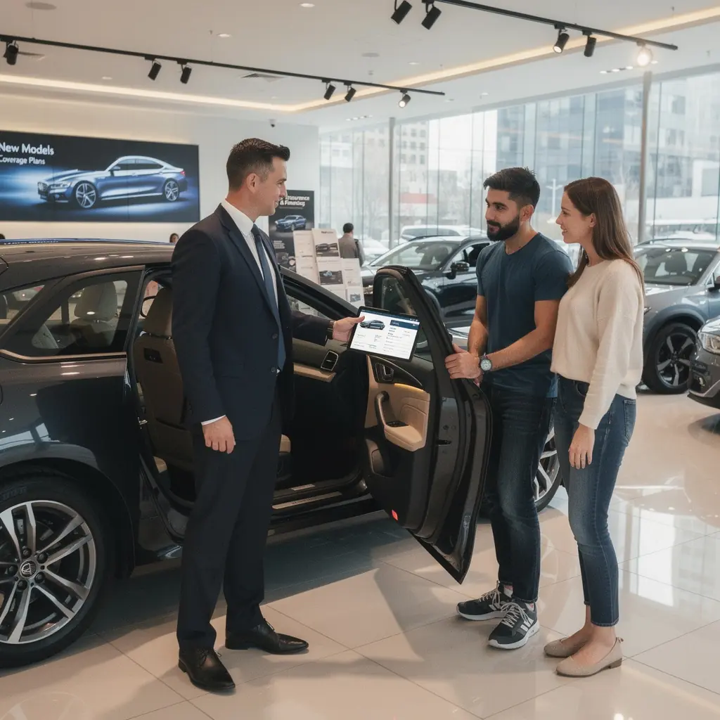 Страховой полис для автомобиля с полным покрытием в США