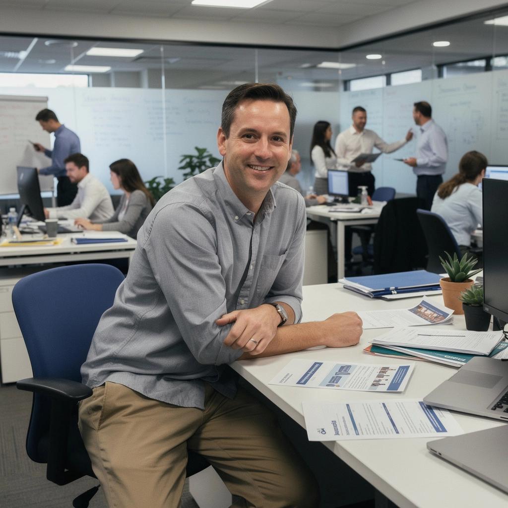 Счастливая семья, путешествующая на автомобиле по живописной дороге